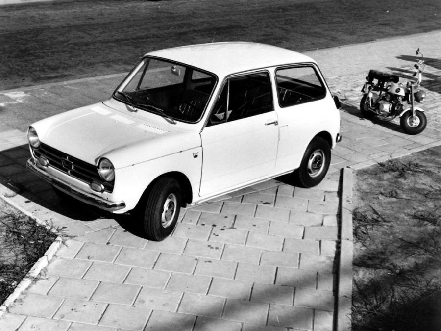  Honda N600 1967 года  (фото 2 из 6)